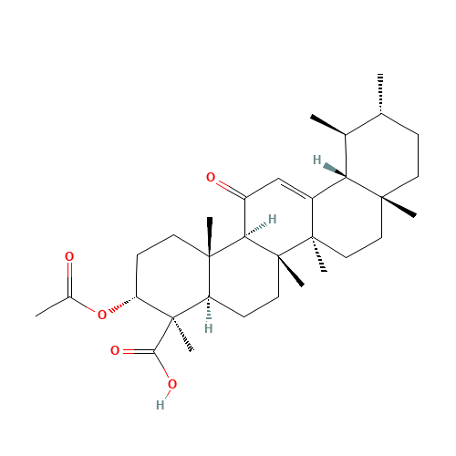 3-ACETYL-11-KETO-BETA-BOSWELLIC ACID (CAS: 67416-61-9) - Related Chemical Product