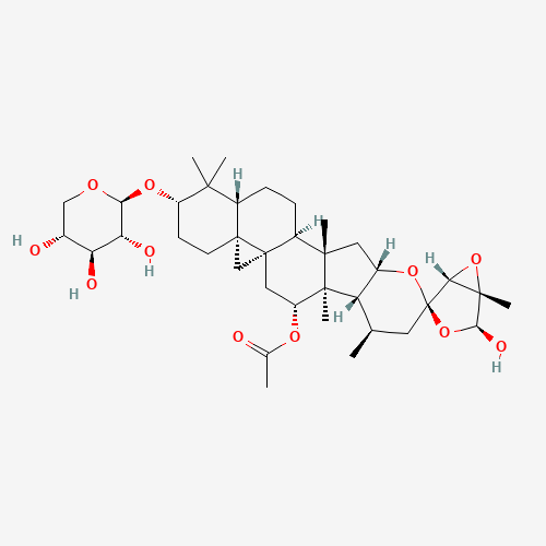Actein (CAS: 18642-44-9) - Chemical Structure and Molecular Formula 