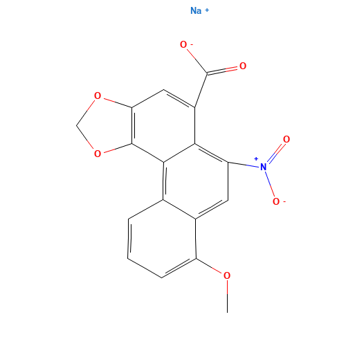 ARISTOLOCHIC ACID SODIUM SALT (CAS: 10190-99-5) - Related Chemical Product