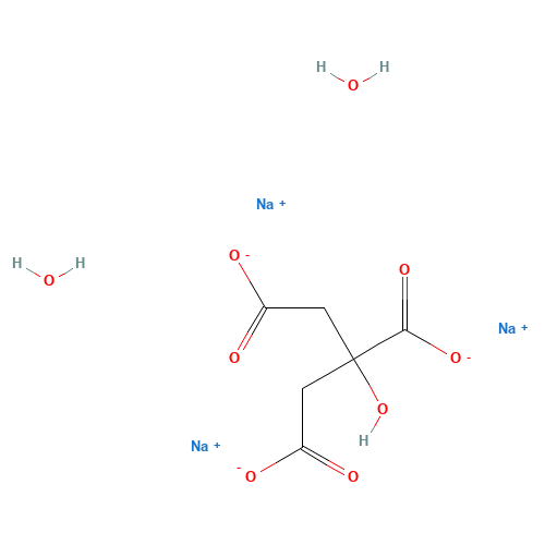 Trisodium citrate dihydrate (CAS: 6132-04-3) - Related Chemical Product