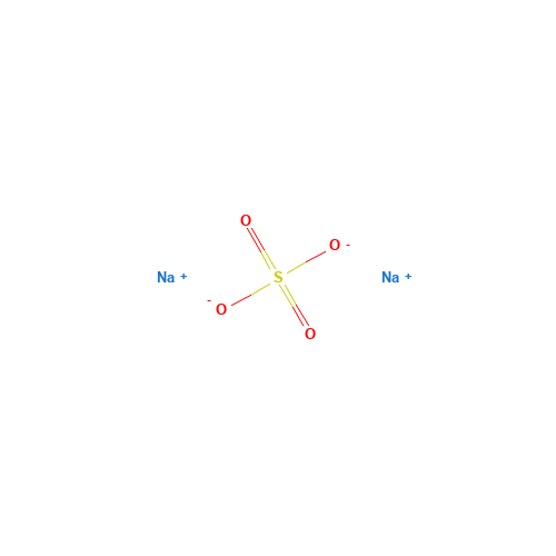 FT-0645112 CAS:7757-82-6 chemical structure