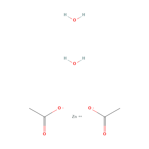 Zinc acetate dihydrate (CAS: 5970-45-6) - Related Chemical Product