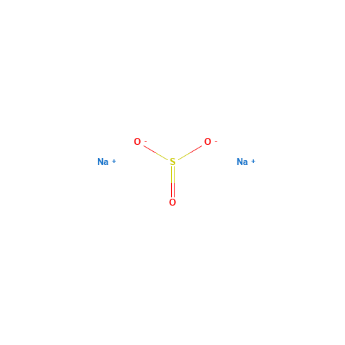 FT-0645146 CAS:7757-83-7 chemical structure