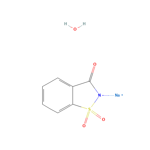 SACCHARIN SODIUM SALT DIHYDRATE (CAS: 82385-42-0) - Related Chemical Product