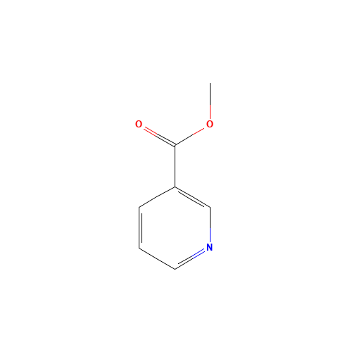 Methyl nicotinate (CAS: 93-60-7) - Chemical Structure and Molecular Formula 