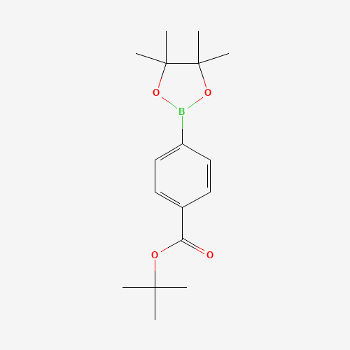 4-(TERT-BUTOXYCARBONYL)PHENYLBORONIC ACID (CAS: 850568-72-8) - Related Chemical Product