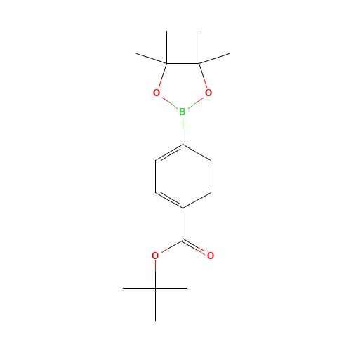 4-(TERT-BUTOXYCARBONYL)PHENYLBORONIC ACID (CAS: 850568-72-8) - Related Chemical Product
