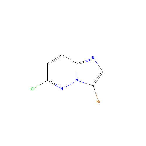 3-Bromo-6-chloroimidazo[1,2-b]pyridazine (CAS: 13526-66-4) - Related Chemical Product
