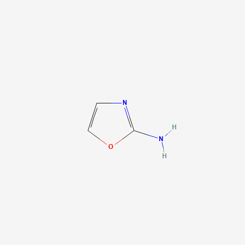 Oxazole-2-amine (CAS: 4570-45-0) - Chemical Structure and Molecular Formula 