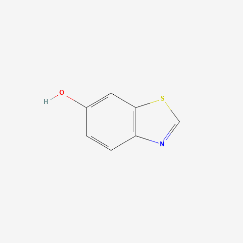 6-Benzothiazolol(7CI,8CI,9CI) (CAS: 13599-84-3) - Chemical Structure and Molecular Formula 