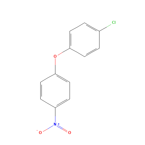 1-(4-Chlorophenoxy)-4-nitrobenzene (CAS: 1836-74-4) - Related Chemical Product