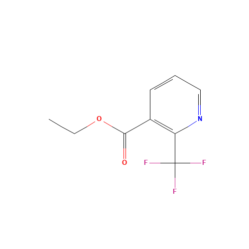 2-(TRIFLUOROMETHYL)-3-PYRIDINECARBOXYLIC ACID ETHYL ESTER (CAS: 208517-35-5) - Related Chemical Product