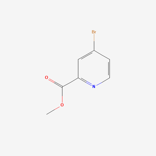 4-BROMO-PYRIDINE-2-CARBOXYLIC ACID METHYL ESTER (CAS: 29681-42-3) - Related Chemical Product