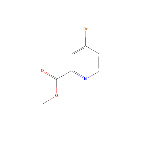 4-BROMO-PYRIDINE-2-CARBOXYLIC ACID METHYL ESTER (CAS: 29681-42-3) - Related Chemical Product