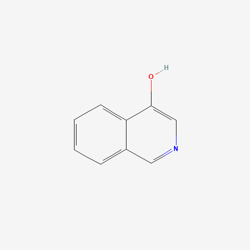 4-Hydroxyisoquinoline (CAS: 33364-42-0) - Chemical Structure and Molecular Formula 