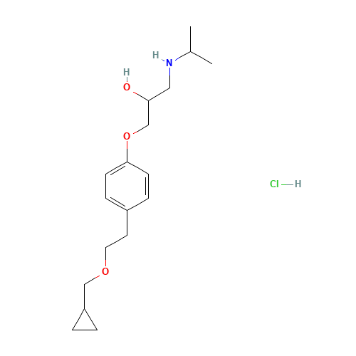 Betaxolol hydrochloride (CAS: 63659-19-8) - Related Chemical Product