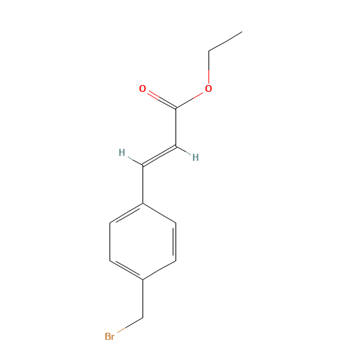Ethyl 4-bromomethylcinnamate (CAS: 60682-98-6) - Related Chemical Product