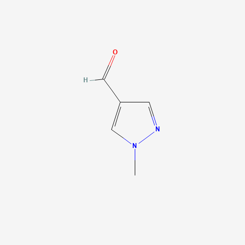 1-Methyl-1H-pyrazole-4-carbaldehyde (CAS: 25016-11-9) - Related Chemical Product