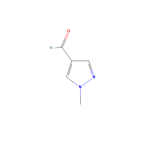 1-Methyl-1H-pyrazole-4-carbaldehyde (CAS: 25016-11-9) - Related Chemical Product