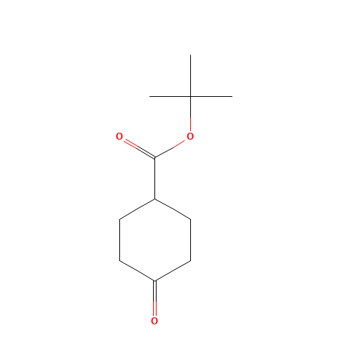 TERT-BUTYL 4-OXOCYCLOHEXANECARBOXYLATE (CAS: 38446-95-6) - Related Chemical Product