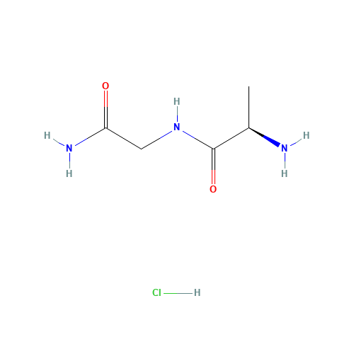 H-D-ALA-GLY-NH2 HCL (CAS: 101854-68-6) - Related Chemical Product