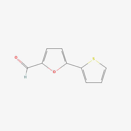 5-Thien-2-yl-2-furaldehyde (CAS: 32364-30-0) - Chemical Structure and Molecular Formula 