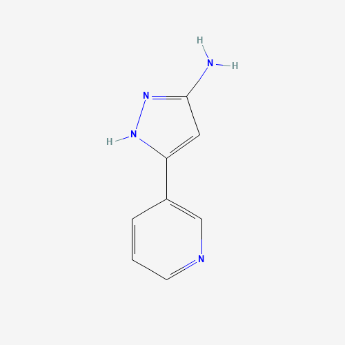 5-PYRIDIN-3-YL-2H-PYRAZOL-3-YLAMINE (CAS: 149246-87-7) - Related Chemical Product