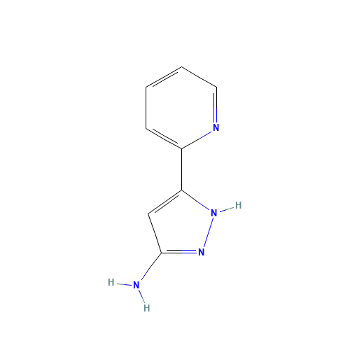 5-PYRIDIN-2-YL-2H-PYRAZOL-3-YLAMINE (CAS: 92352-29-9) - Related Chemical Product