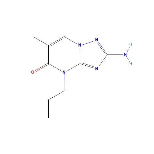 2-Amino-6-methyl-4-propyl-[1,2,4]triazolo[1,5-a]pyrimidin-5-one (CAS: 27277-00-5) - Related Chemical Product