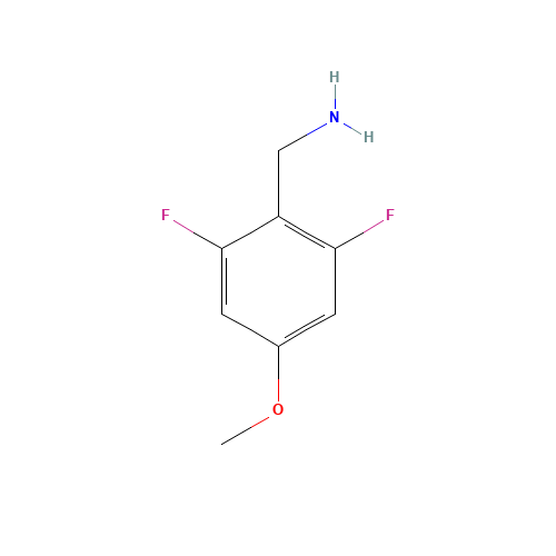 2,6-DIFLUORO-4-METHOXYBENZYLAMINE (CAS: 771573-20-7) - Related Chemical Product