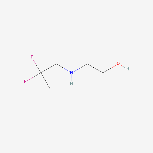 2-(2,2-DIFLUORO-PROPYLAMINO)-ETHANOL (CAS: 406-99-5) - Related Chemical Product