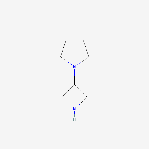 Pyrrolidine,1-(3-azetidinyl)-(9CI) (CAS: 149105-96-4) - Related Chemical Product