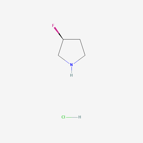 (R)-(-)-3-FLUOROPYRROLIDINE HYDROCHLORIDE (CAS: 136725-53-6) - Related Chemical Product