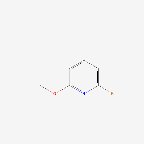 2-Bromo-6-methoxypyridine (CAS: 40473-07-2) - Chemical Structure and Molecular Formula 