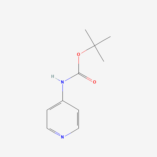 4-(Boc-amino)pyridine (CAS: 98400-69-2) - Related Chemical Product