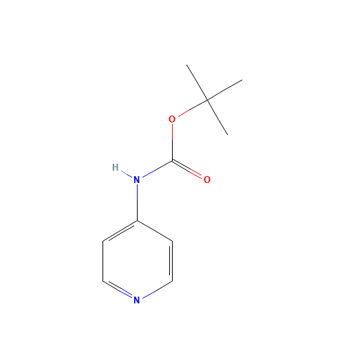 4-(Boc-amino)pyridine (CAS: 98400-69-2) - Related Chemical Product