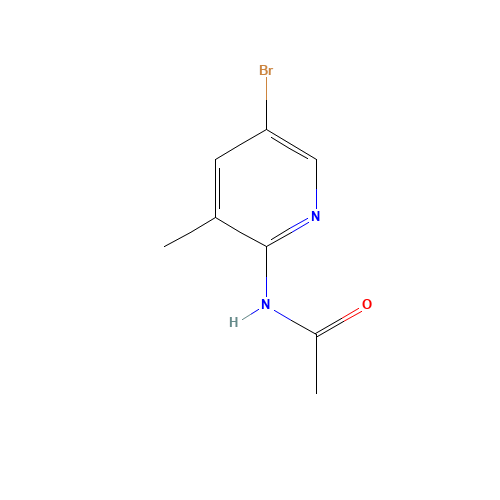 2-Acetylamino-5-bromo-3-methylpyridine (CAS: 142404-81-7) - Related Chemical Product