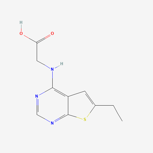 N-(6-Ethylthieno[2,3-d]pyrimidin-4-yl)glycine (CAS: 313534-29-1) - Related Chemical Product
