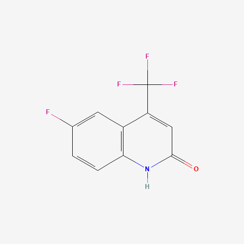 6-Fluoro-4-(trifluoromethyl)-2(1H)-quinolinone (CAS: 328956-08-7) - Related Chemical Product