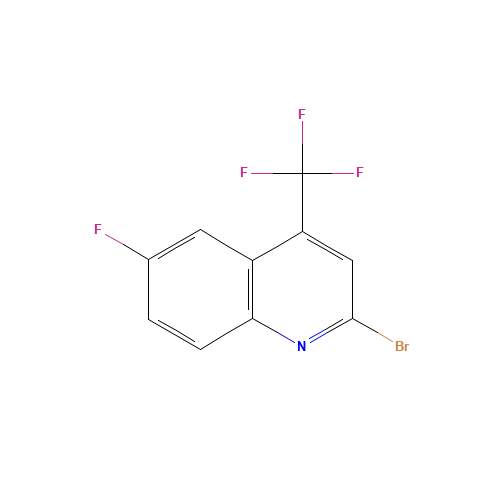 2-Bromo-6-fluoro-4-(trifluoromethyl)quinoline (CAS: 596845-30-6) - Related Chemical Product