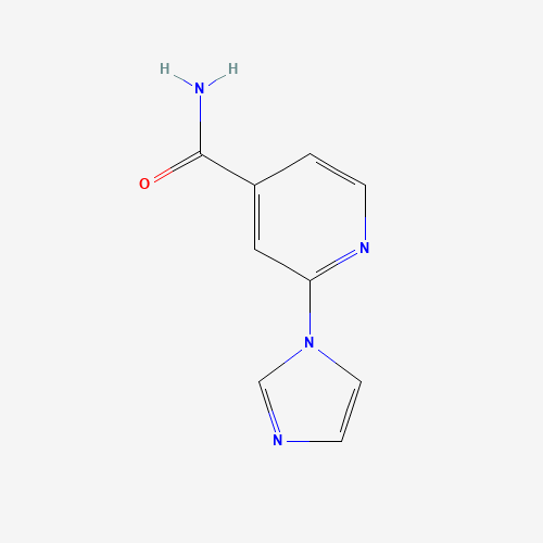 N-Methyl-6-(1H-pyrazol-1-yl)nicotinamide (CAS: 1001659-25-1) - Related Chemical Product