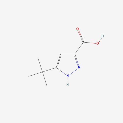 5-TERT-BUTYL-2H-PYRAZOLE-3-CARBOXYLIC ACID (CAS: 83405-71-4) - Related Chemical Product