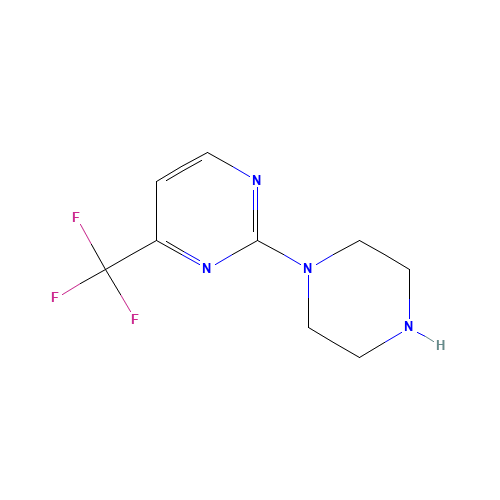 1-(4-Trifluoromethylpyrimidin-2-yl)piperazine (CAS: 179756-91-3) - Related Chemical Product