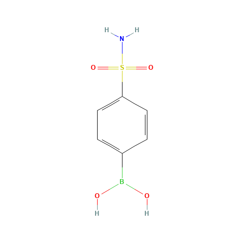 4-(Aminosulfonyl)phenylboronic acid (CAS: 613660-87-0) - Related Chemical Product