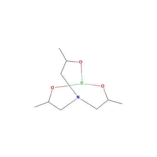 Triisopropanolamine cyclic borate (CAS: 101-00-8) - Related Chemical Product