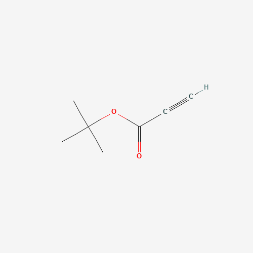 TERT-BUTYL PROPIOLATE (CAS: 13831-03-3) - Chemical Structure and Molecular Formula 
