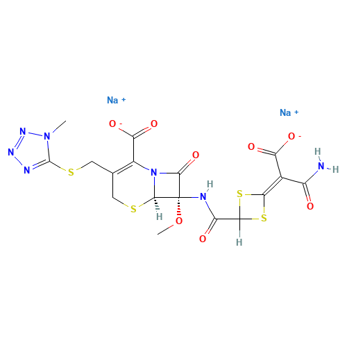 CEFOTETAN DISODIUM (CAS: 74356-00-6) - Related Chemical Product
