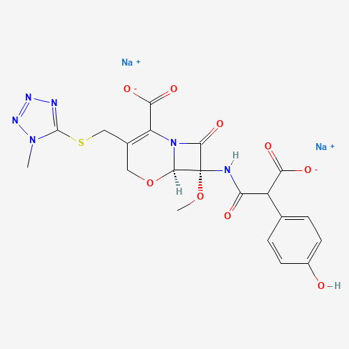Latamoxef sodium (CAS: 64953-12-4) - Related Chemical Product