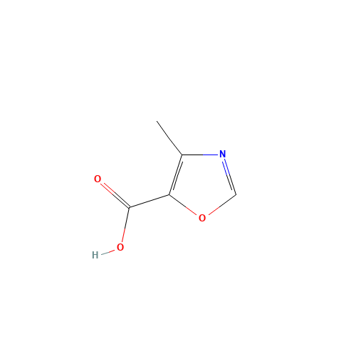 4-METHYL-1,3-OXAZOLE-5-CARBOXYLIC ACID (CAS: 2510-32-9) - Related Chemical Product