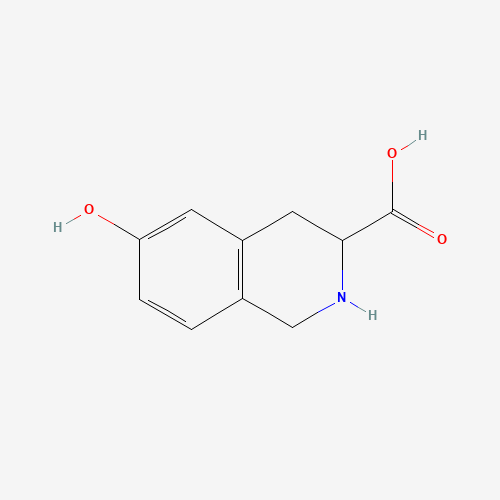 6-HYDROXY-1,2,3,4-TETRAHYDRO-ISOQUINOLINE-3-CARBOXYLIC ACID (CAS: 76824-99-2) - Related Chemical Product